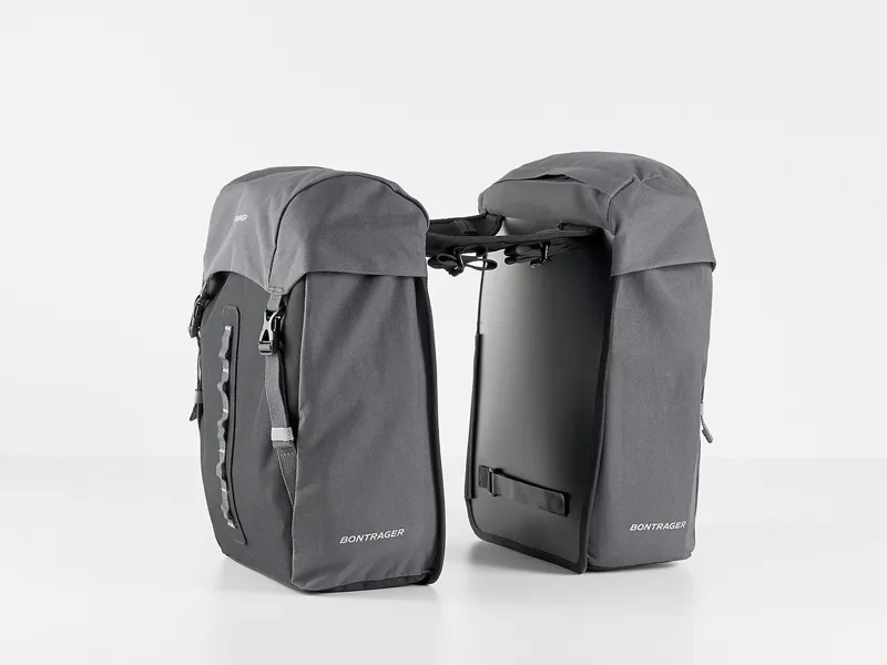 Bag Bontrager Town Double Pannier Black -1